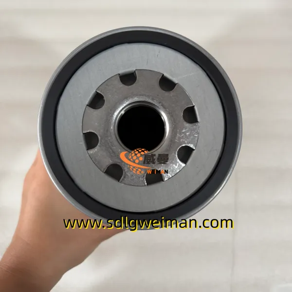 Original 21707134 Spin-On Oil Filter High Filtration For Volvo Heavy Truck & Generator Engine photo-3
