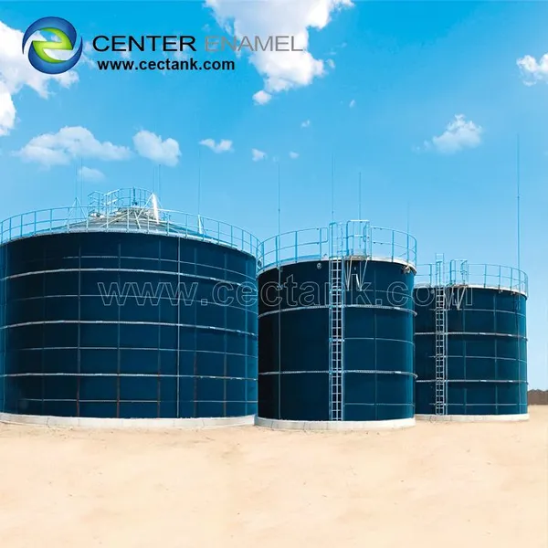 China Manufacturer 500m3 Gfs Bolted Steel Grain Silo Turnkey Solutions photo-2