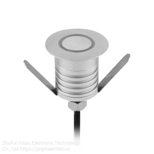 Feipu Supplies 1w Led Step Lights, Model Pntj-1w-502, Preferred by Lighting Designers With Moon Ring Effect photo-4
