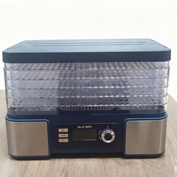 Food Dryer With Timer, Temperature Control.