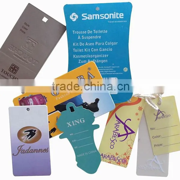 Garment Hang Tags,Paper Hang Tags,Jeans Paper Hang Tag photo-5