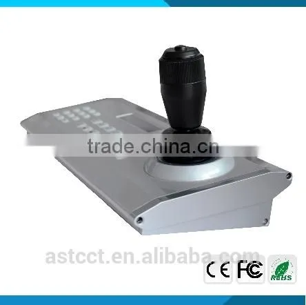 RS232 RS485 3D Analog USB PTZ Camera Keyboard Controller photo-2