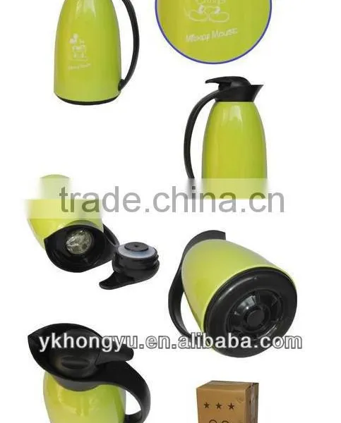 Vacuum Insulated Glass Inner Coffee Pot,pp Outer photo-2