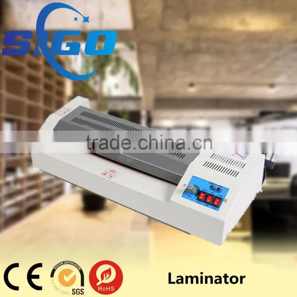 Popular desktop 320 card document laminator