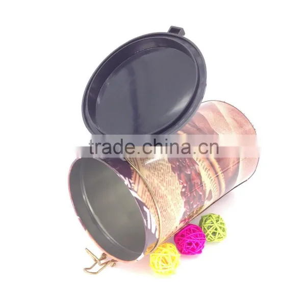 Coffee Can With Plastic Lid