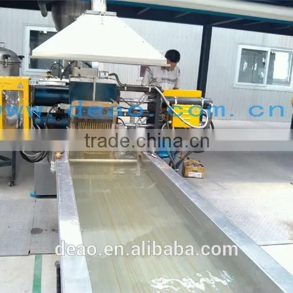 Dual Column Continuous Screen Changers Extrusion Line photo-2