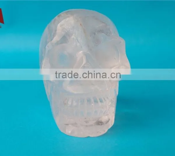 Suppiler Natural Quartz Crystal Skull photo-6