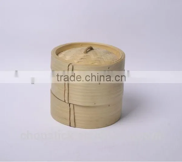 High Quality Round Bamboo Steamer photo-2