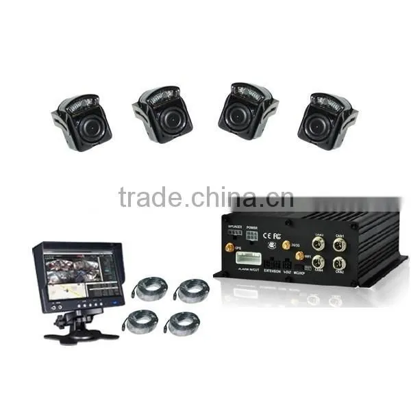 High Quality VEHICLE HDD MOBILE DVR photo-2