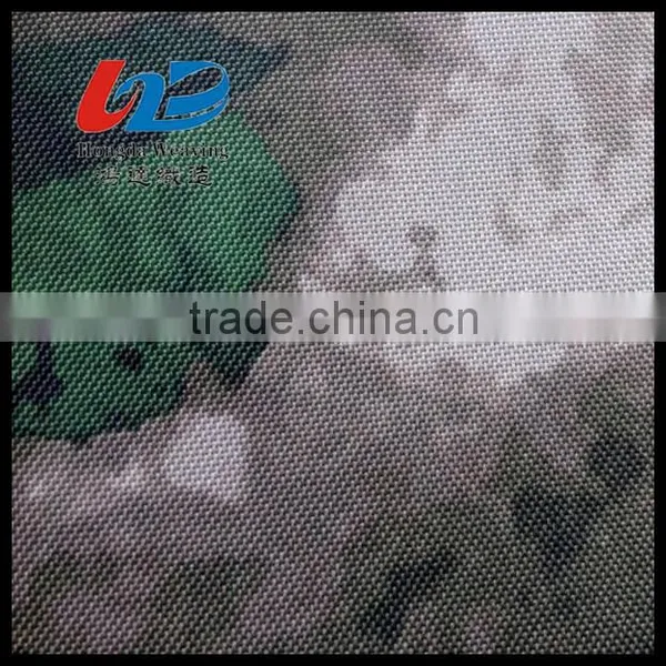 Waterproof 600D Polyester PVC Coated Oxoford Fabric In Camouflage Print For Bags/Luggages/Shoes/Tent Using photo-3