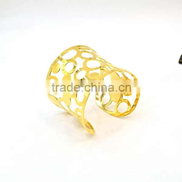 Latest Design Girls Top Plated Gold Bangles photo-2