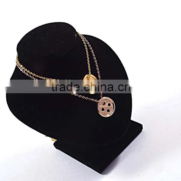 European Fashion Jewellery Layered Beads Necklace Wholesale Necklace photo-6