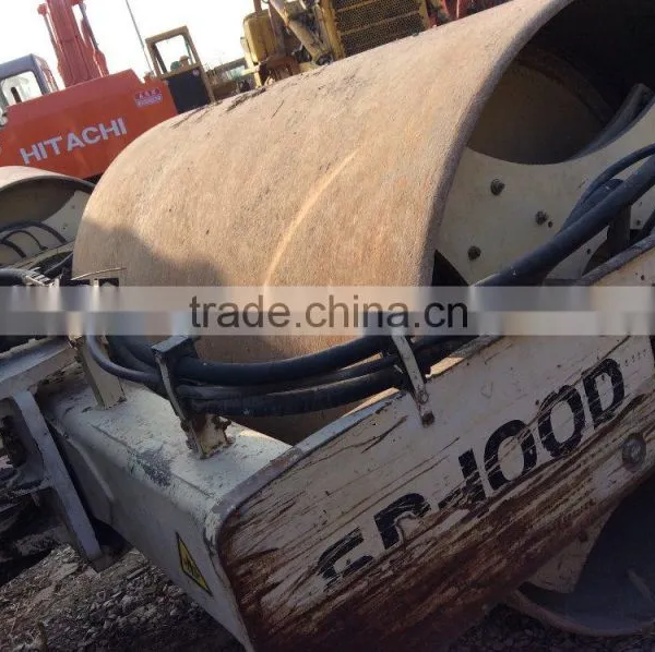Used Road Roller, England Road Roller, Single Drum Road Roller Ingersoll-rand SD100 photo-2