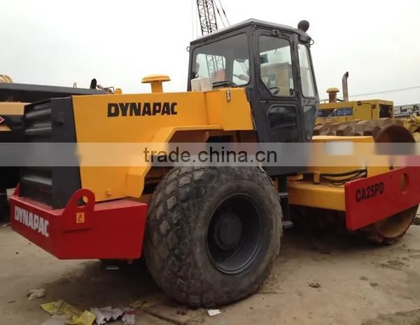 Used Dynapac Compactor CA25PD for Sale photo-2