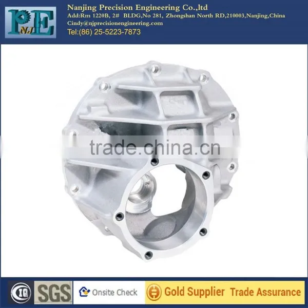 Custom Casting Anodized Aluminium Casting Parts photo-6