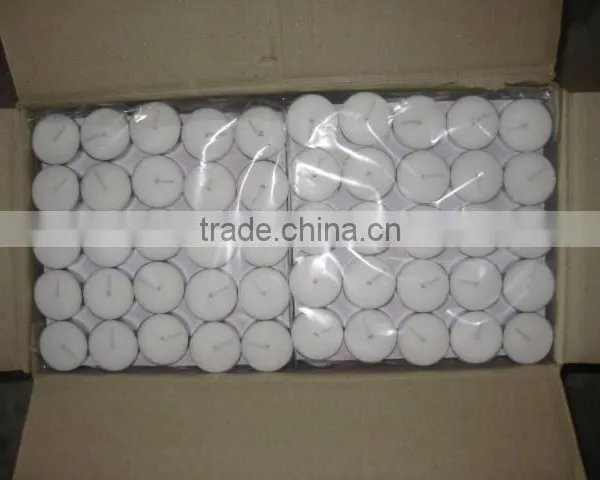 Bulk Tealight Candle/white Tealight Candle photo-3