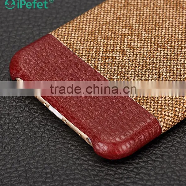 Leather Back Cover Case Mobile Phone Leather Case for IPhone 6 Case Quality Choice photo-2