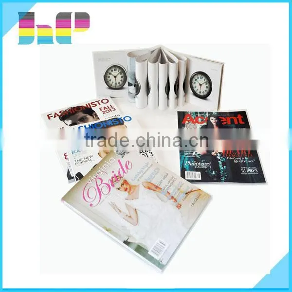 2016 Ingenious Patterns Superior Quality Colorful Elegant Styles Magazine Printing photo-3