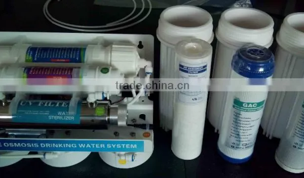 Best Home Water Filter Machine With UV Light photo-4