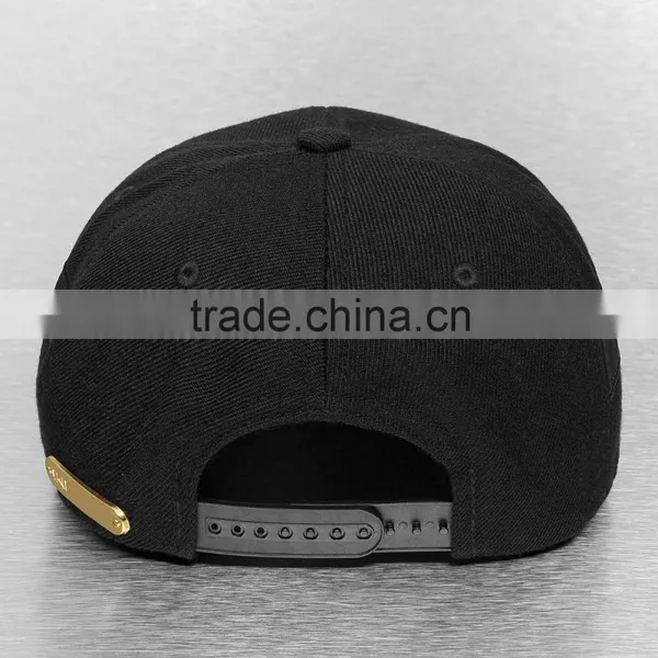 Fleece Hat Pattern Fleece Snapback Hat Making Whole Black photo-4