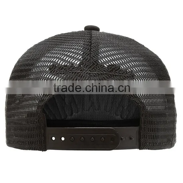 Custom Promotional 100 Polyester Sublimation Trucker Cap photo-5