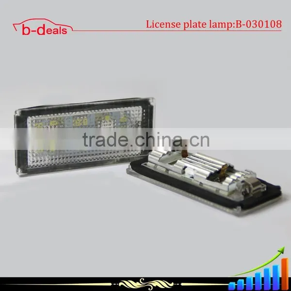 New Type E65 E66 745i, 750i, 750Li, 760Li Car License Plate Led Bulb for Bmw photo-4