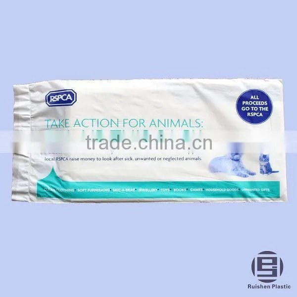 RSPCA Biodegradable Donation Bag For Collection