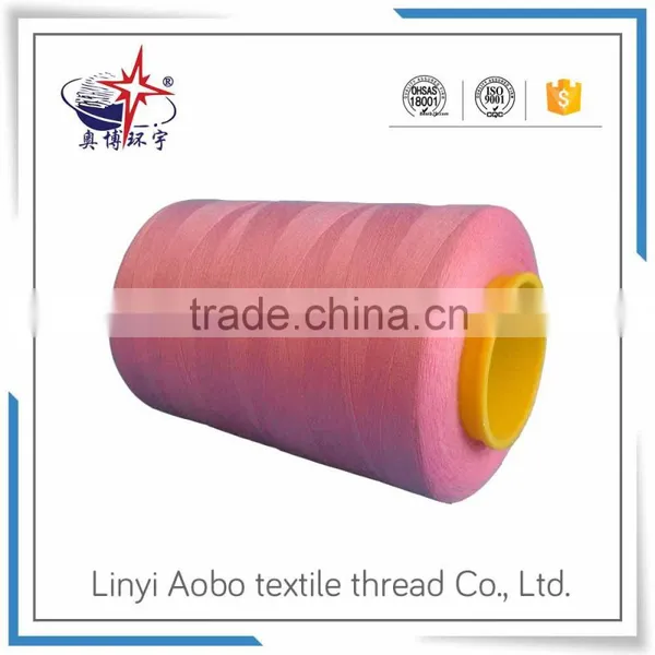 2016 New Style 100% Spun Polyester Sewing Thread 5000m 40S/2 photo-3