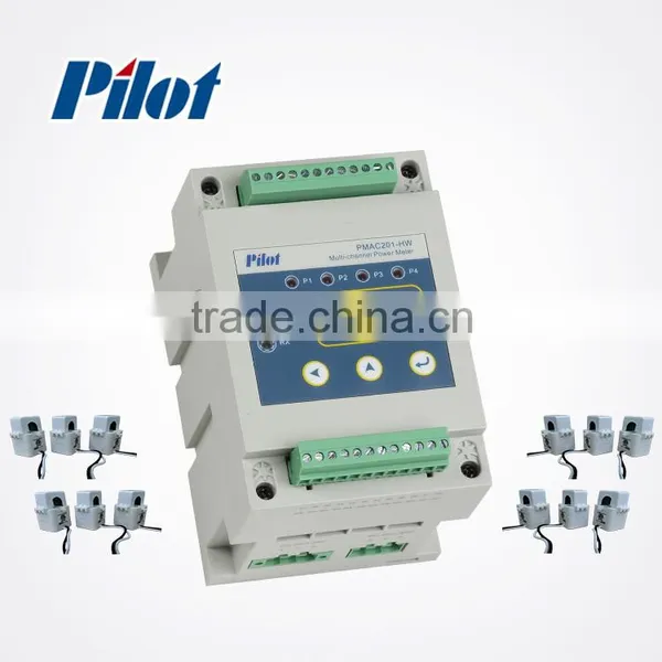 PILOT PMAC201HW 4*3 Phase Energy Monitor photo-4