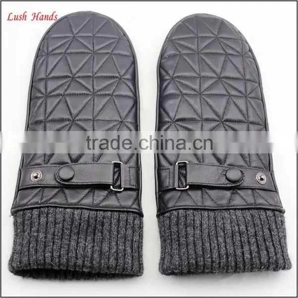 Ladies Genuine Leather Gloves & Mitttens Made in China