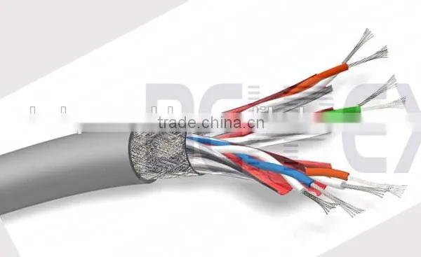 High Quality 4 Pair FTP Cat5e Cable With Fast Ethernet Speeds For Ethernet photo-4