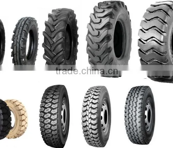TIRES FOR AUTOMOBILES (BIAS AND RADIAL)