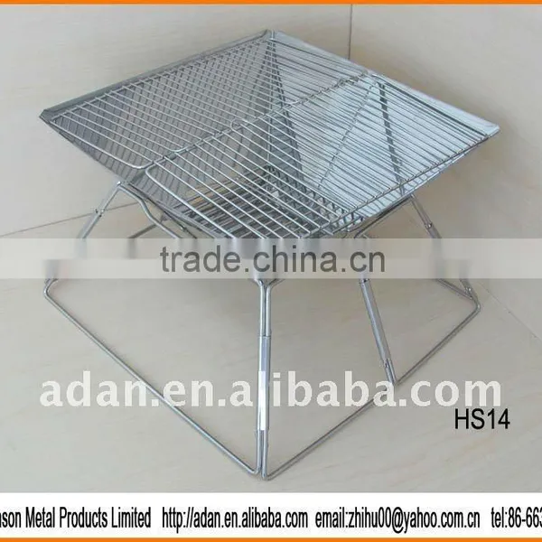 Portable BBQ Grill Rack