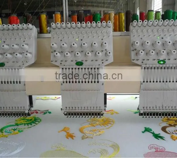 6needles 13heads Flat Embroidery Machine photo-2