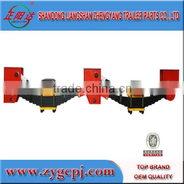 OEM Cost-effective German Type 12 Ton Trailer Suspension photo-5