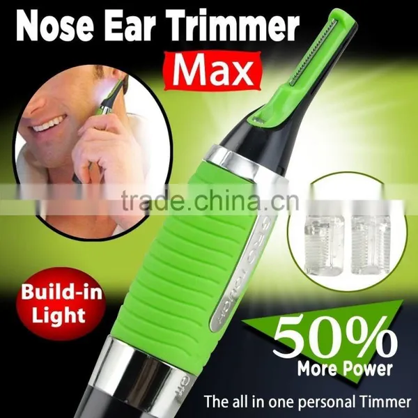 Hot Sale Professional Manual Electric Nose Hair Trimmer photo-3