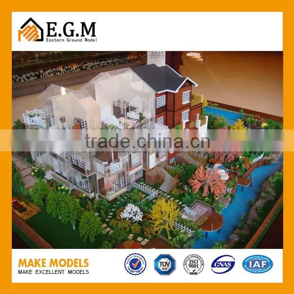 Virtual Reality Townhouse Architectural Modeling Building Model photo-2