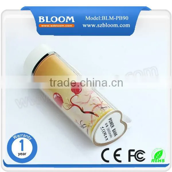 Heart Shape Universal Power Bank 2600mah ,18650 Battery for Smartphones ,portable Power Bank photo-3