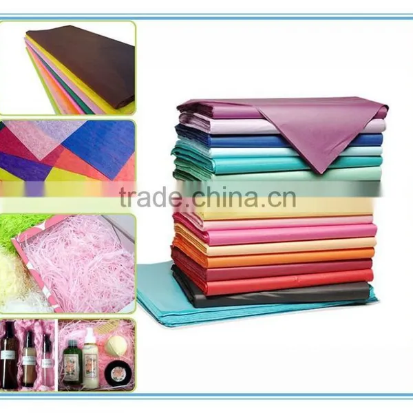 Competitive Price With High Quality Custom Logo Wrapping Tissue Paper for Clothes Packing photo-4