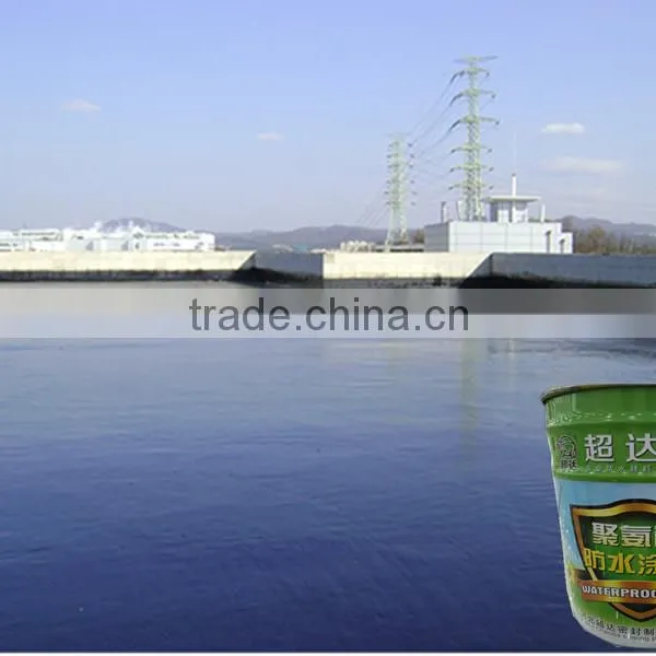 Water Based Polyurethane Waterproof Coating Damp Proof Membranes photo-2