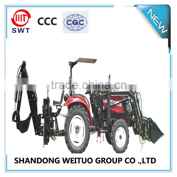 Tractor Mounted Front End Loader With 4 in 1 Bucket Quality Choice photo-2