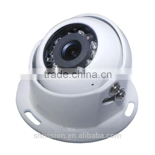 Waterproof Ip66 CCD White Rear View Camera With IR-cut Function Backup Camera Vehicle Car Camera photo-2