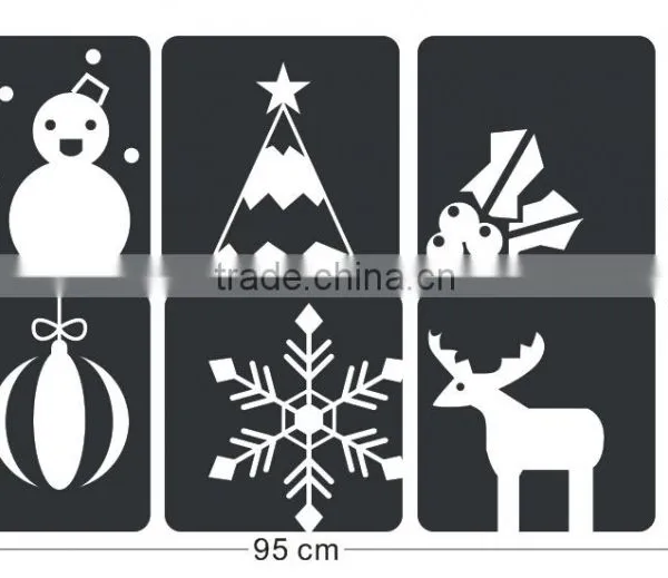 [Alforever]Hot Sale Christmas Wall Decals photo-3
