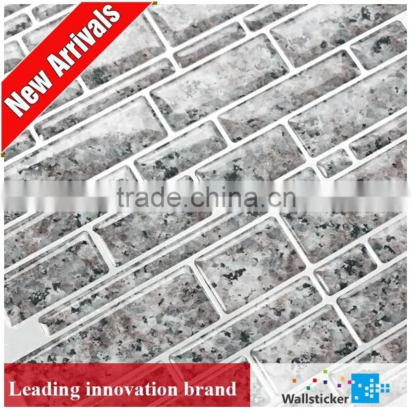 Yashi mosaic pattern decorative tile sticker