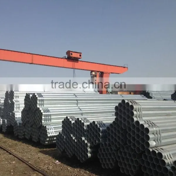 ERW Galvanized Welded Steel Pipe photo-2