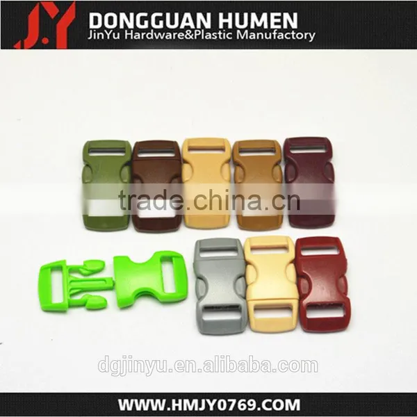 The Lowest Price Colorful Buckle 10mm Buckle Breakaway Buckle photo-3
