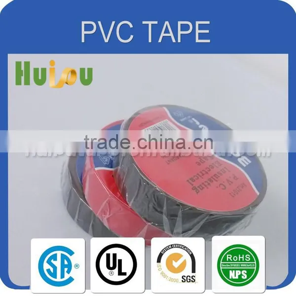 China Reinforced Wrapping Pvc Tape With Different Use