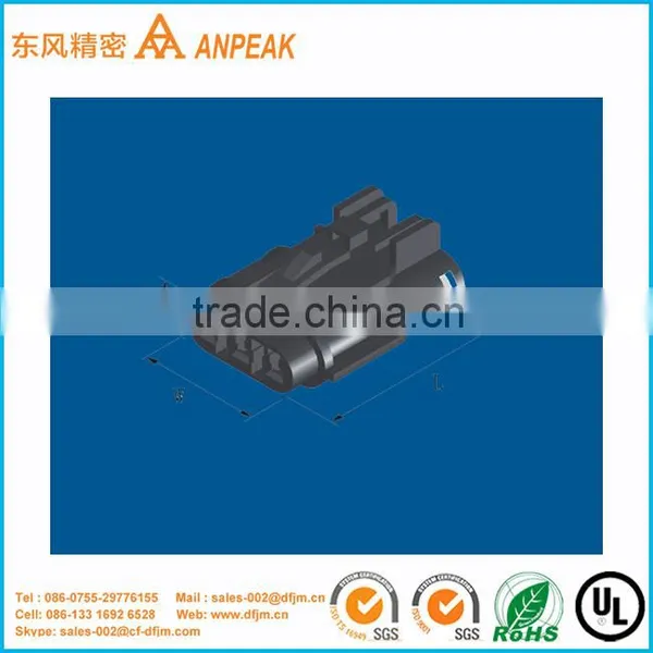 Factory Direct Waterproof Automotive 3 Pin Female Power Cord Connector photo-3