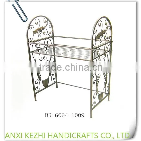 LC-84188 Wholesale Antique Bathroom Decorative Metal Towel Rack photo-5