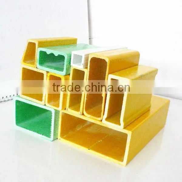 Insulated Fiberglass Square Tube, Refrigerated Truct Using Frp Tube Profile photo-2